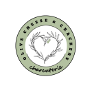 Olive Cheese Crackers at St Roch Market Catering logo