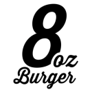 8oz Burger logo