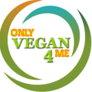 Only Vegan 4 Me logo