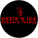 Ozzies Ice Cream And Things Roosevelt logo