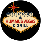 Hummus Vegas & Grill logo