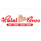 HALAL BROS KABAB GRILL & PIZZA logo