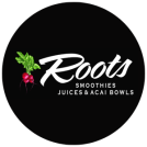 Roots Smoothie And Juice Bar logo