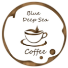 Blue Deep Sea Coffee logo