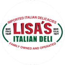 Lisas Italian Deli And Caterer logo