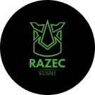 Razec Sushi Kissimmee logo