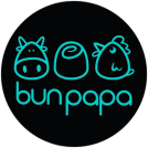 Bun Papa Bradlee logo