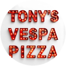 Tony's Vespa Pizza logo