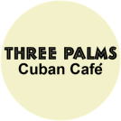 Three Palms Cuban Cafe logo