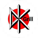 DK Grill logo