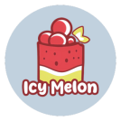 Icy Melon Hoboken logo