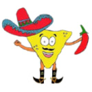 Nacho Macho Taco Knickerbocker logo