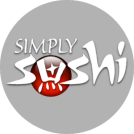 Simply Sushi West Orange logo