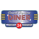 Court Square Diner logo