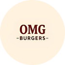 OMG Burgers logo