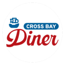 Cross Bay Diner logo