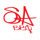 S-A BBQ Tin Can Alley logo