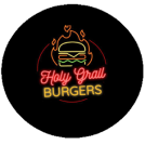 Holy Grail Burgers logo