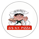 Gs NY Pizza logo