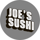 Joe's Sushi logo