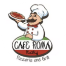 Cafe Roma Italy logo