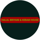 Halal Briyani and Kebab House logo