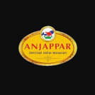Anjappar Indian Cuisine logo