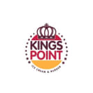 Kings Point Ice Cream And Burger logo