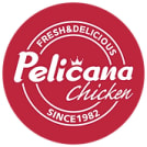 Pelicana Chicken Whitestone logo