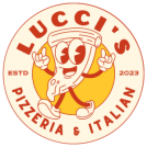 Luccis Pizza logo
