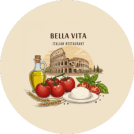 Bella Vita San Antonio logo