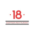 Eighteen Shabbat Menu logo