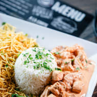 Chicken Strogonoff (Lunch Special)