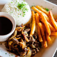 Steak in Strips (Lunch Special)