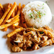 Chicken in Strips (Lunch Special)