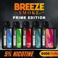 Breeze Prime-6000 Puffs