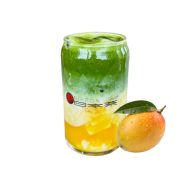 抹茶ラテグレープピーチマンゴー T2e. Mango Ichiban Matcha Latte マンゴー抹茶ラテ from Nippon Cha