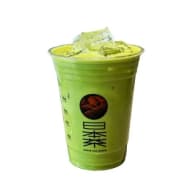 T2e. Mango Ichiban Matcha Latte マンゴー抹茶ラテ from Nippon Cha