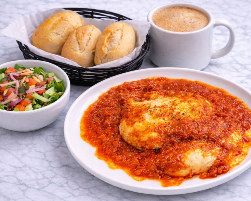 Breakfast at Panini Cafe