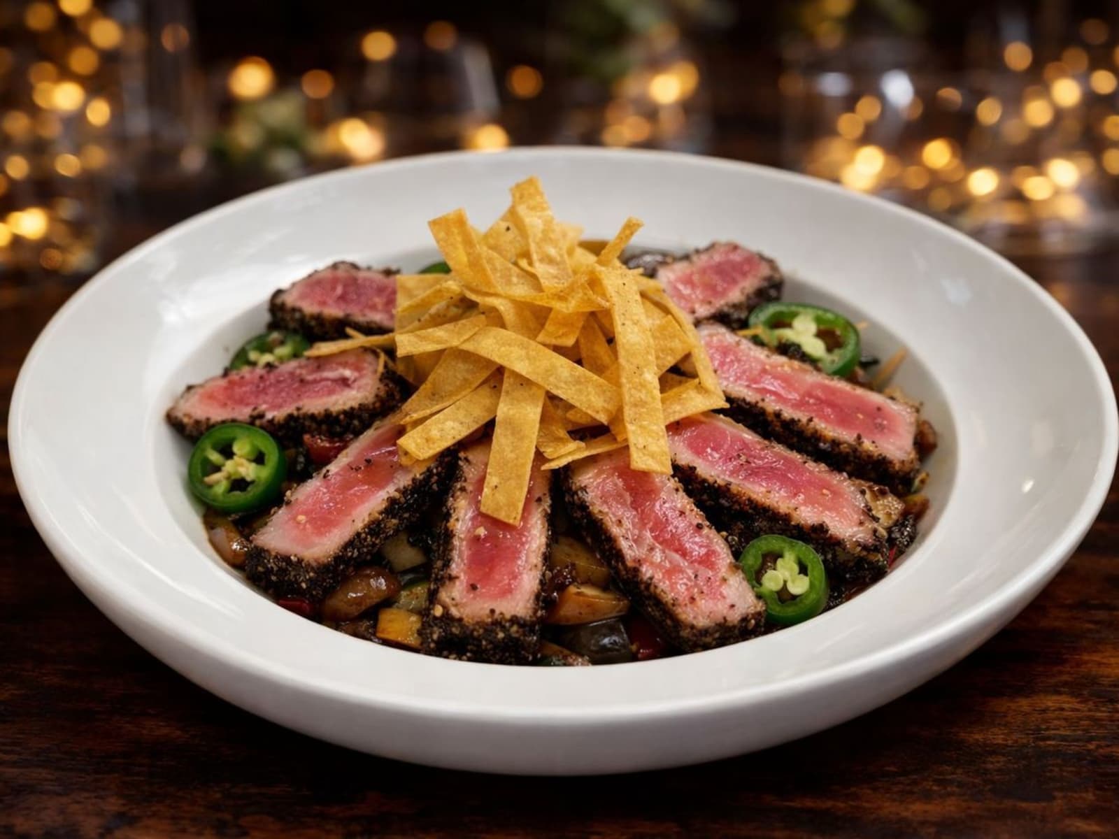 Tuna Steak Country Bowl