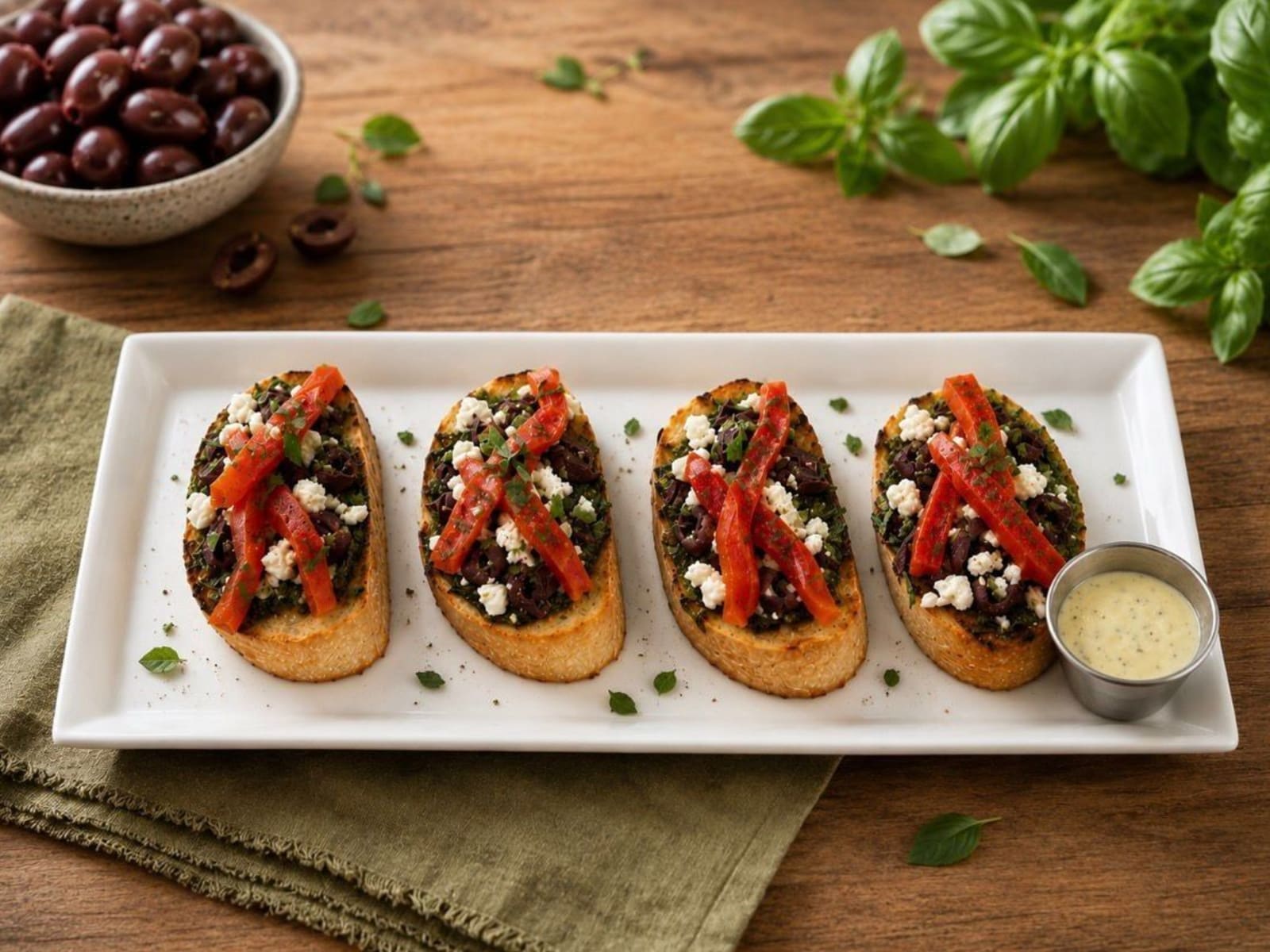 Mini Crostini