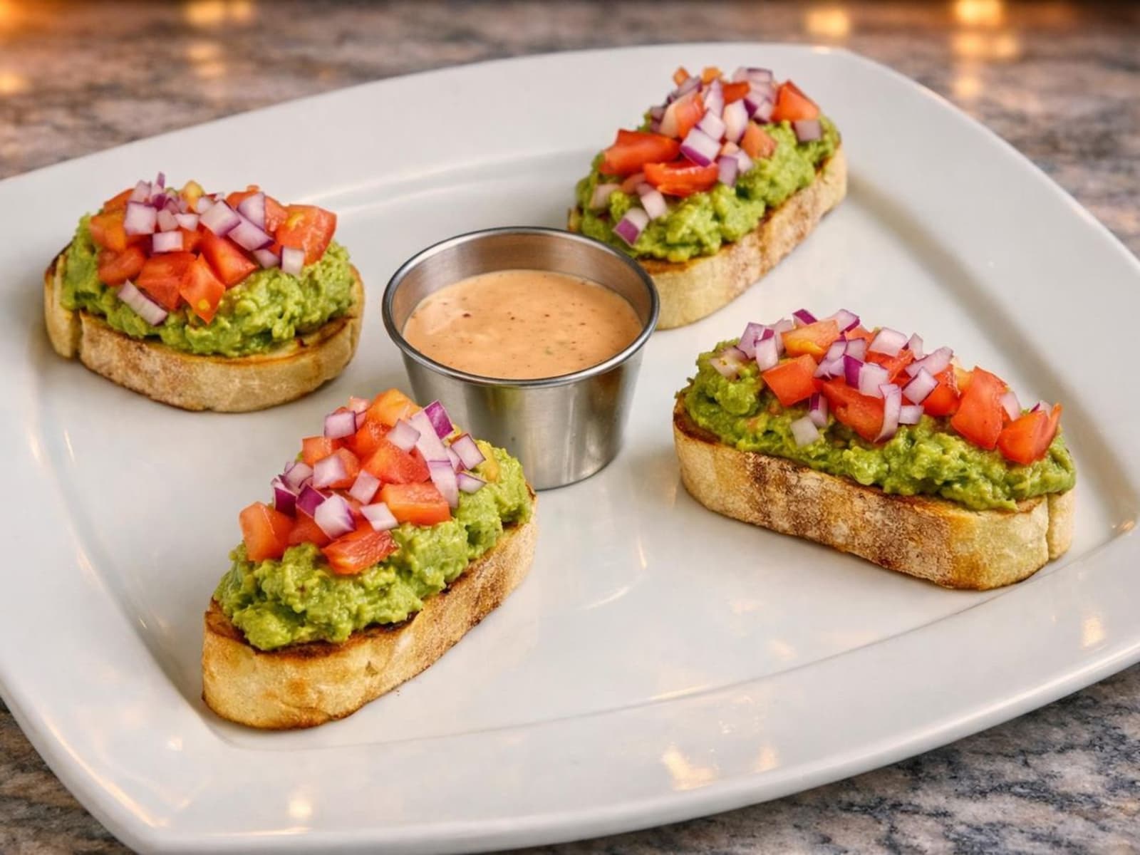 Mini Avocado Toast