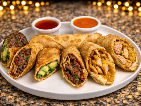 Spring Roll Platter