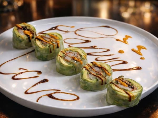 Rice Sushi Wrap