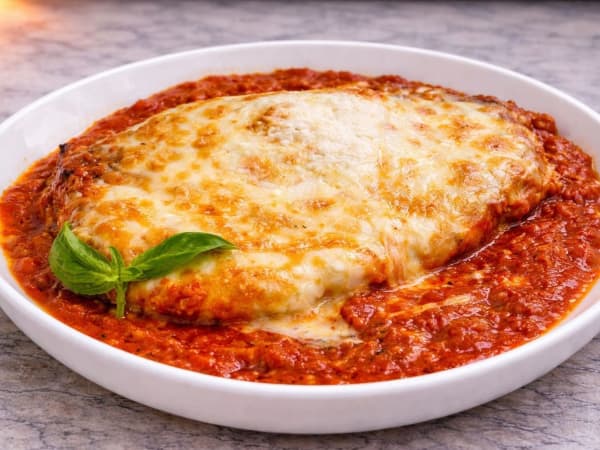 Eggplant Parmesan