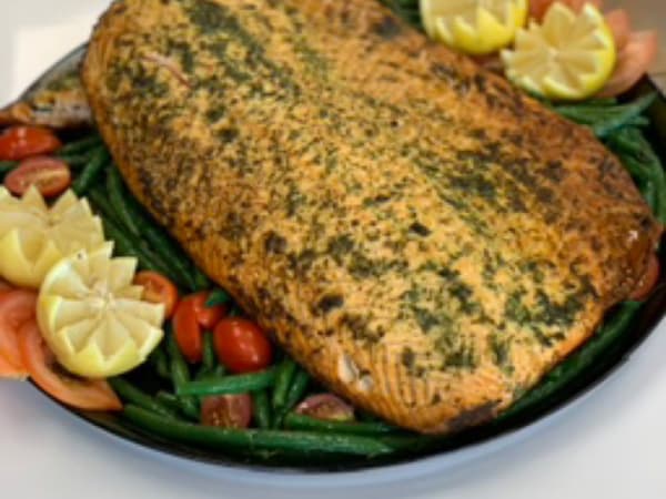 Salmon Platter (Full Side)
