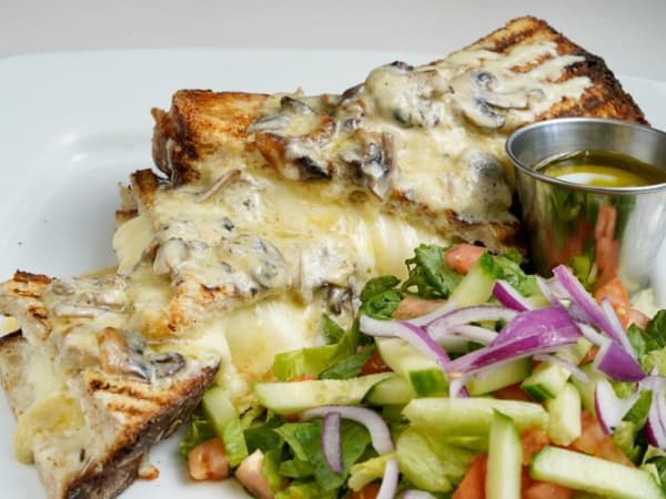 Creamy Cheese Panini