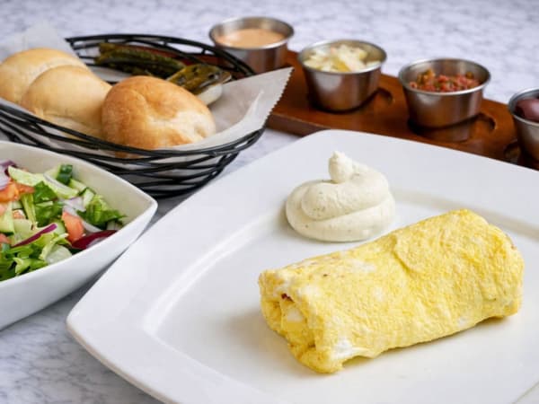 Customized Full Spread Egg Breakfast