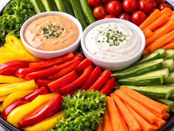 Fresh Vegetable Platter