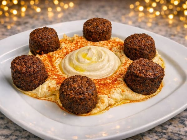 Hummus Falafel